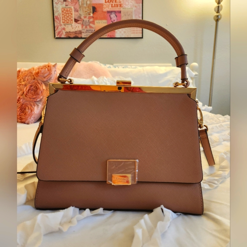 Dune Pastel Pink Handbag Gem